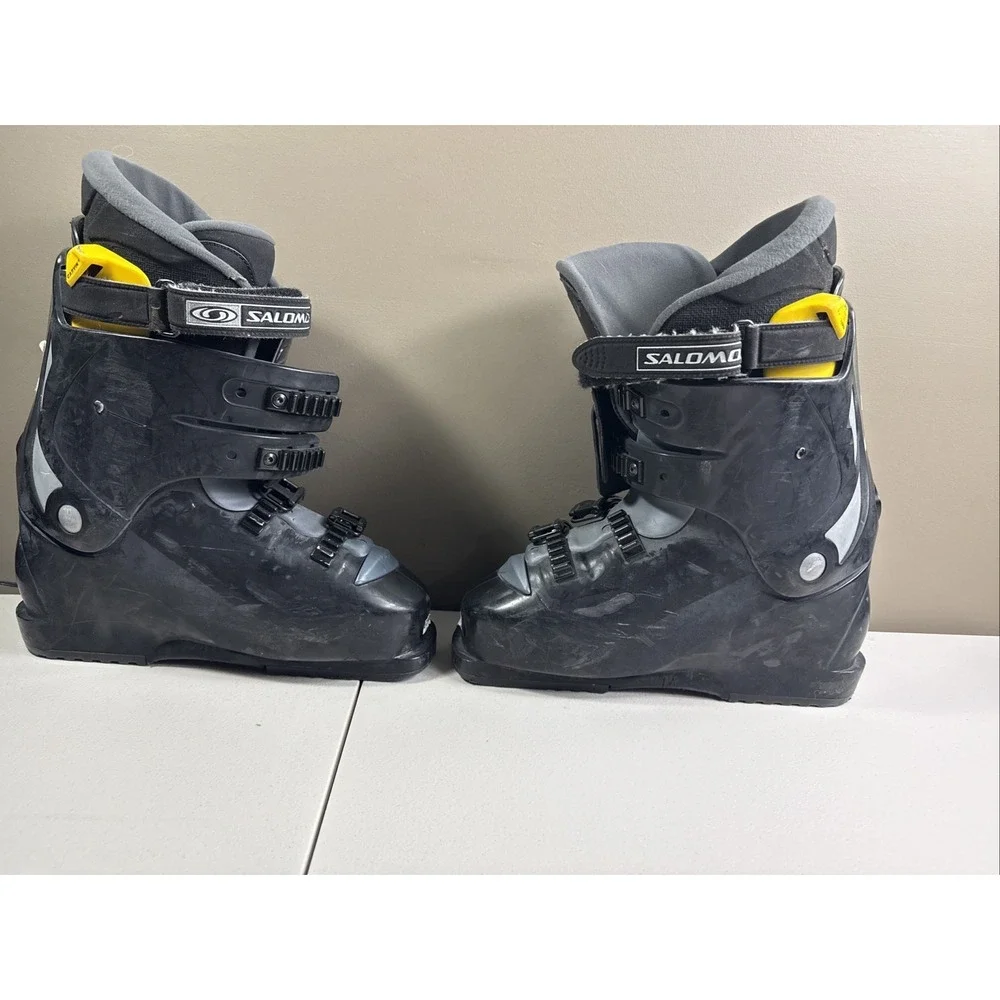 Salomon Performa 6.0 Downhill Alpine Ski‎ Boots Men's Mondo 26.5 US 8.5